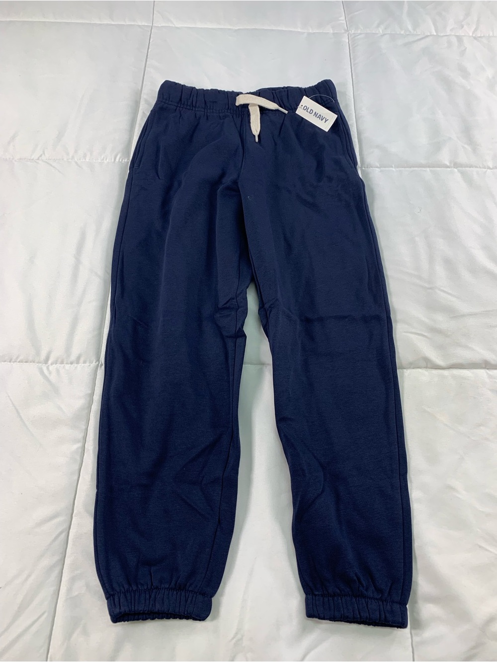 New old navy joggers size 6-7Y